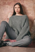 Strickset Pullover WATER mit Anleitung in garnwelt-Box in Größe S-M