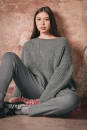 Strickset Pullover WATER mit Anleitung in garnwelt-Box in Größe S-M