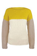 Knitting set Pullover  with knitting instructions in garnwelt box