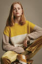 Knitting set Pullover  with knitting instructions in garnwelt box