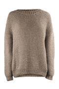 Knitting set Pullover  with knitting instructions in...