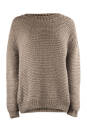 Strickset Pullover  WOOLADDICTS EARTH GROUNDED GEAR mit Anleitung in garnwelt-Box