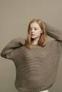 Strickset Pullover  WOOLADDICTS EARTH GROUNDED GEAR mit Anleitung in garnwelt-Box