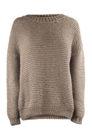 Strickset Pullover  WOOLADDICTS EARTH GROUNDED GEAR mit Anleitung in garnwelt-Box S-M