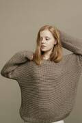 Strickset Pullover  WOOLADDICTS EARTH GROUNDED GEAR mit Anleitung in garnwelt-Box S-M