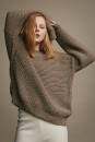 Strickset Pullover  WOOLADDICTS EARTH GROUNDED GEAR mit Anleitung in garnwelt-Box S-M