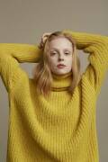 Knitting set Pullover  with knitting instructions in garnwelt box in size S-M