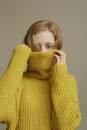Knitting set Pullover  with knitting instructions in garnwelt box in size S-M