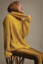 Knitting set Pullover  with knitting instructions in garnwelt box in size S-M