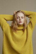 Knitting set Pullover  with knitting instructions in garnwelt box in size L-XL