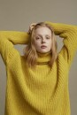 Knitting set Pullover  with knitting instructions in garnwelt box in size L-XL