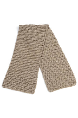 Strickset Scarf  WOOLADDICTS EARTH TWINNERS SHORT mit Anleitung in garnwelt-Box