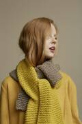 Strickset Scarf  WOOLADDICTS EARTH TWINNERS SHORT mit Anleitung in garnwelt-Box