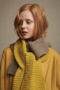 Strickset Scarf  WOOLADDICTS EARTH TWINNERS SHORT mit Anleitung in garnwelt-Box