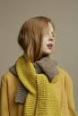 Strickset Scarf  WOOLADDICTS EARTH TWINNERS SHORT mit Anleitung in garnwelt-Box