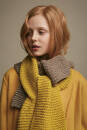 Strickset Scarf  WOOLADDICTS EARTH TWINNERS SHORT mit Anleitung in garnwelt-Box