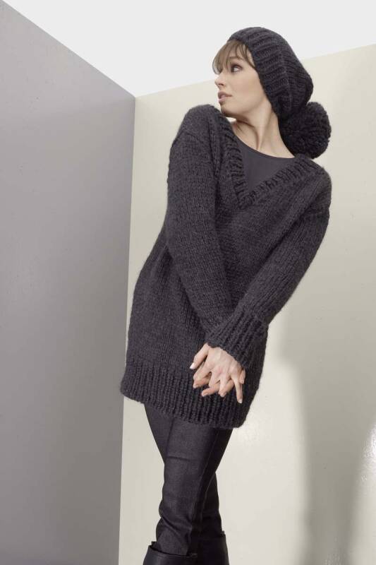 Pullover lang v ausschnitt Outlet