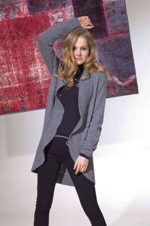 Knitting instructions Cardigan 183-11 LANGYARNS BABY ALPACA as download