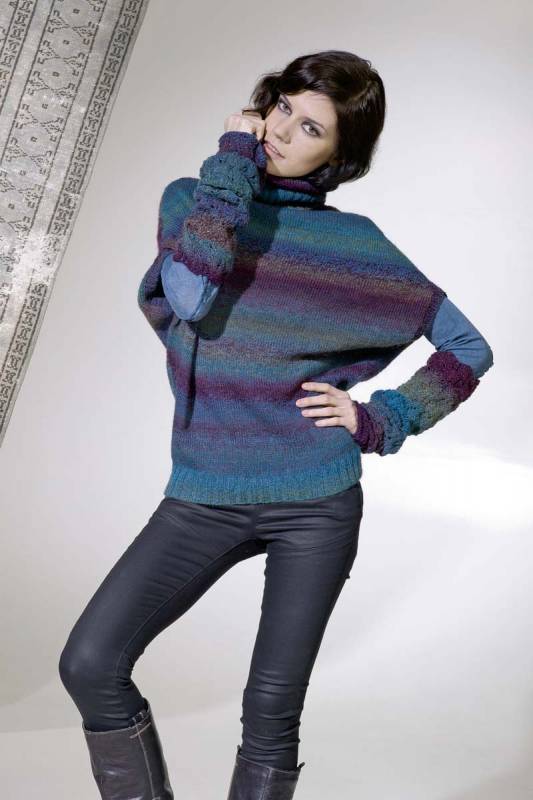 Knitting instructions Pullover 183-40 LANGYARNS TOSCA LIGHT as download