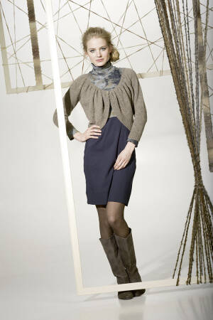 Knitting instructions Cardigan 190-04 LANGYARNS NOVENA as download