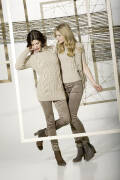 Strickanleitung Twin-Set 190-10 LANGYARNS MERINO 150 als...