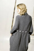 Strickanleitung Weste 190-51 LANGYARNS NOVENA / ALPACA...