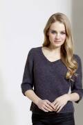 Strickanleitung Pullover 199-18_04 LANGYARNS MERINO 400...