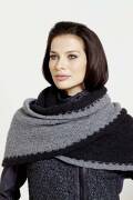 Strickanleitung Stola 199-49 LANGYARNS CASHMERE PREMIUM...