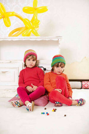 Knitting instructions Pullover 206-13 LANGYARNS GAMMA as download