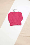 Strickanleitung Pullover mit V-Ausschnitt 206-15...