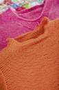 Knitting instructions V-neck pullover 206-18 LANGYARNS MERINO 400 LACE as download