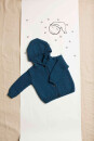 Strickanleitung Kapuzenjacke 206-29 LANGYARNS MERINO 150 als download