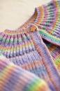 Knitting instructions Cardigan 206-38 LANGYARNS MILLE COLORI BABY as download