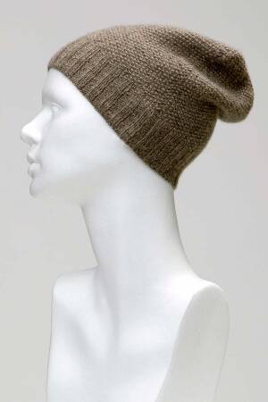 Strickanleitung Mütze 209-03 LANGYARNS CASHMERE PREMIUM als download