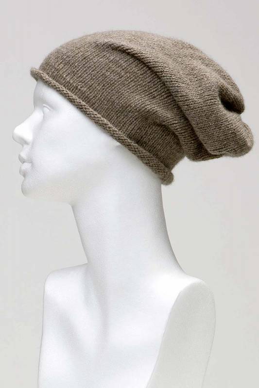 Knitting instructions Cap 209-04 LANGYARNS CASHMERE PREMIUM as download