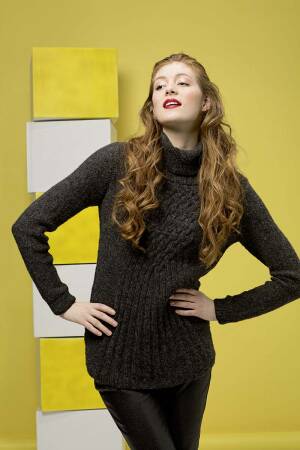 Knitting instructions Pullover 211-07 LANGYARNS MERINO 120 COLOR as download