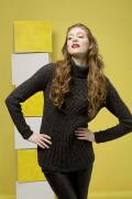 Strickanleitung Pullover 211-07 LANGYARNS MERINO 120...