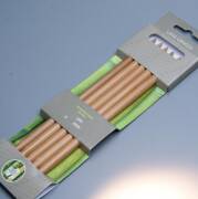 Lana Grossa Nadelspiel / Strumpfstricknadeln Bambus 20cm / 7,5mm - AKTION -