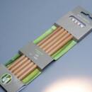 Lana Grossa Nadelspiel / Strumpfstricknadeln Bambus 20cm / 7,5mm - AKTION -