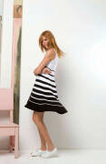 Strickanleitung Kleid 218-15 LANGYARNS BABY COTTON als...