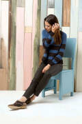 Strickanleitung Raglanpullover 218-39 LANGYARNS SETA...
