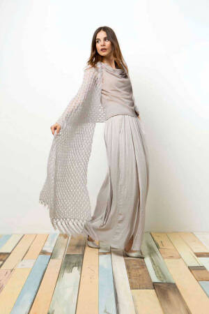 Knitting instructions Stole 218-70 LANGYARNS ALPACA SUPERLIGHT as download