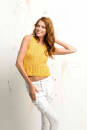 Strickanleitung Top 219-06 LANGYARNS LINO als download