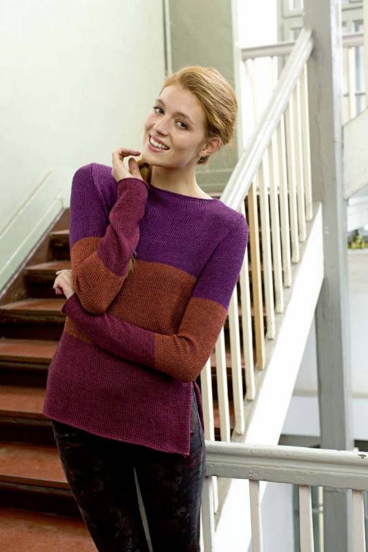 Knitting instructions Pullover 220-02 LANGYARNS ASIA as download