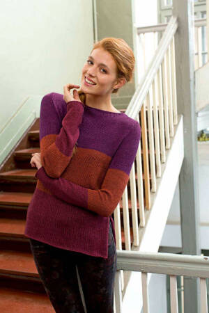 Knitting instructions Pullover 220-02 LANGYARNS ASIA as download