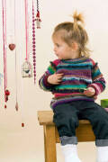 Knitting instructions Pullover 223-10 LANGYARNS MILLE COLORI BABY / SOFTHAIR as download