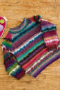 Knitting instructions Pullover 223-10 LANGYARNS MILLE COLORI BABY / SOFTHAIR as download