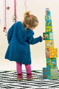 Strickanleitung Mantel 223-11 LANGYARNS MALOU LIGHT als...