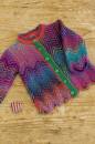 Knitting instructions Jacket 223-17 LANGYARNS MILLE COLORI BABY as download