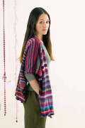 Knitting instructions Jacket 223-18 LANGYARNS MILLE COLORI BABY as download